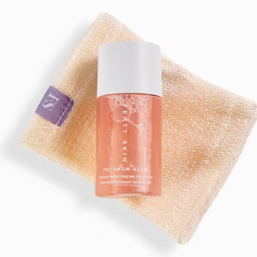 Fenty Skin Pre Show Glow Instant Retexturizing Treatment & Applicator 30ml
